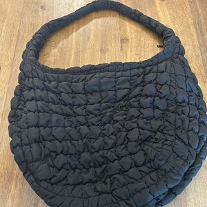 COS Black Quilted Women's Bag